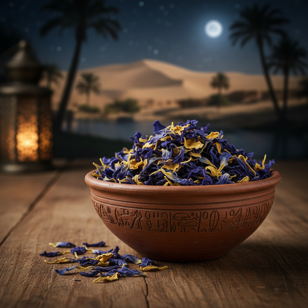 blue lotus psychonautika etnobotanika